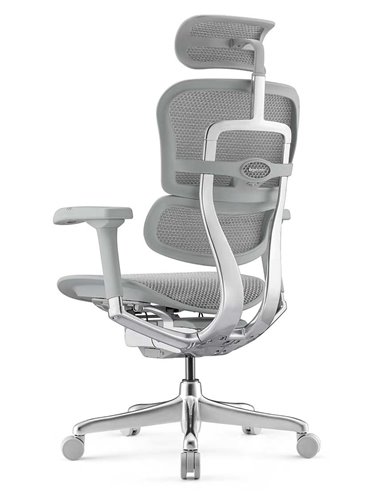 Кресло ERGOHUMAN ELITE 2 (EHE2-AG-HAM-5D-L, сетка T-168-B2 Natural), ергономичное