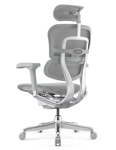 Кресло ERGOHUMAN ELITE 2 (EHE2-AG-HAM-5D-L, сетка T-168-B2 Natural), ергономичное
