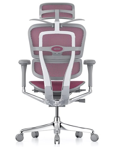 Кресло ERGOHUMAN ELITE 2 (EHE2-AG-HAM-5D-L, сетка T-168-B5 Pink), эргономичное