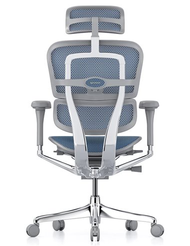 Кресло ERGOHUMAN ELITE 2 (EHE2-AG-HAM-5D-L, сетка T-168-B4 Cobalt), эргономичное