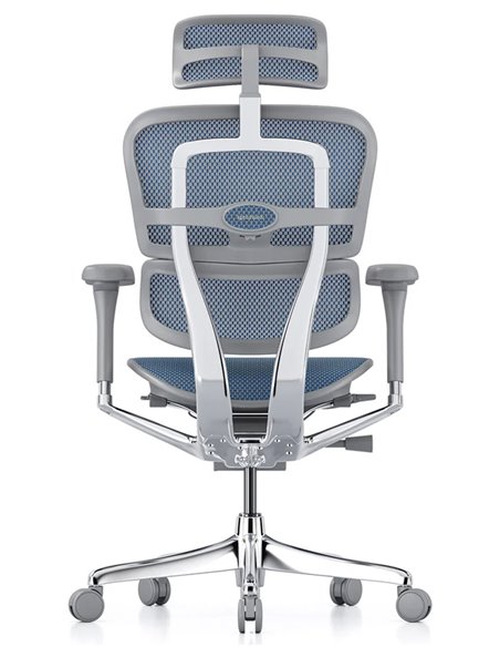 Кресло ERGOHUMAN ELITE 2 (EHE2-AG-HAM-5D-L, сетка T-168-B4 Cobalt), эргономичное
