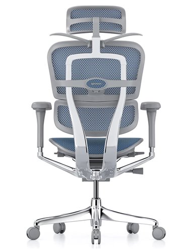 Кресло ERGOHUMAN ELITE 2 (EHE2-AG-HAM-5D-L, сетка T-168-B4 Cobalt), эргономичное