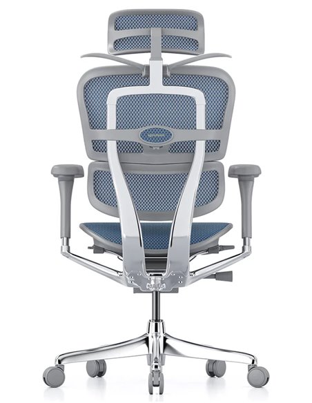 Кресло ERGOHUMAN ELITE 2 (EHE2-AG-HAM-5D-L, сетка T-168-B4 Cobalt), эргономичное