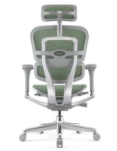 Кресло ERGOHUMAN ELITE 2 (EHE2-AG-HAM-5D-L, сетка T-168-B6 Green), эргономичное