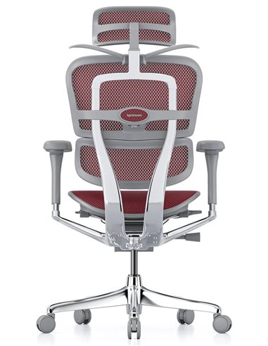 Кресло ERGOHUMAN ELITE 2 (EHE2-AG-HAM-5D-L, сетка T-168-B3 Scarlet), эргономичное