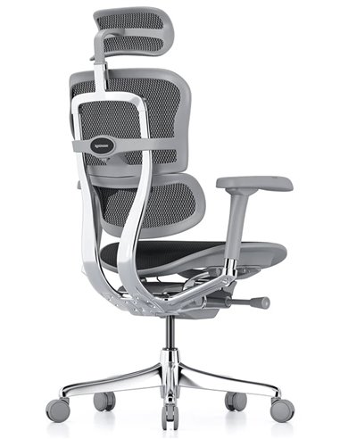 Кресло ERGOHUMAN ELITE 2 (EHE2-AG-HAM-5D-L, сетка T-168-B1 Black), эргономичное