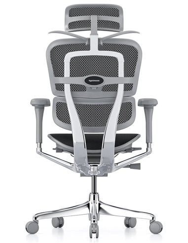 Кресло ERGOHUMAN ELITE 2 (EHE2-AG-HAM-5D-L, сетка T-168-B1 Black), эргономичное