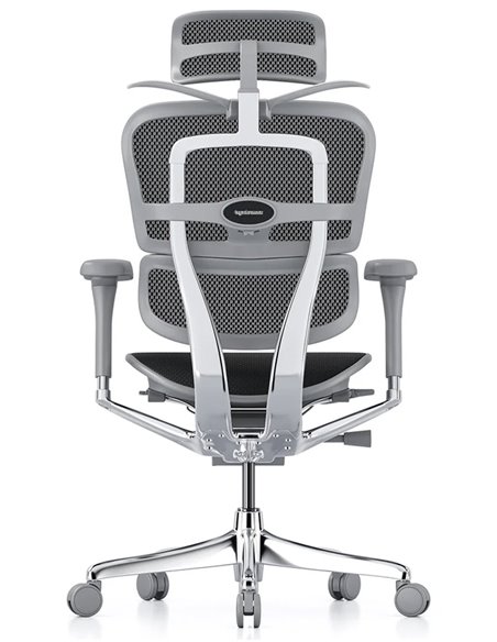 Кресло ERGOHUMAN ELITE 2 (EHE2-AG-HAM-5D-L, сетка T-168-B1 Black), эргономичное