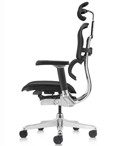 Кресло ERGOHUMAN LUXURY 2 (EHL2-AB-HAM-5D-L, сетка Т-168-B1 Black), эргономичное