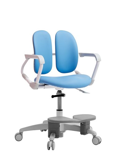 Кресло DUOREST MILKY (MI-218DSF MILD BLUE), детское, ортопедическое