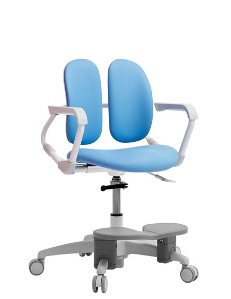 Кресло DUOREST MILKY (MI-218DSF MILD BLUE), детское, ортопедическое