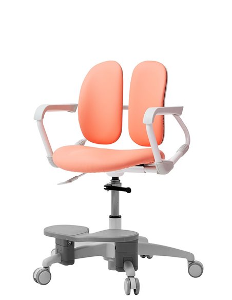 Кресло DUOREST MILKY (MI-218DSF MILD CORAL), детское, ортопедическое