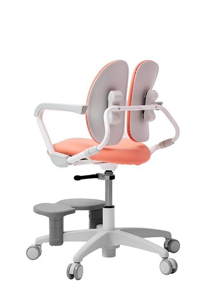 Кресло DUOREST MILKY (MI-218DSF MILD CORAL), детское, ортопедическое