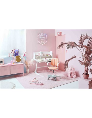Кресло DUOREST MILKY (MI-218DSF MILD CORAL), детское, ортопедическое
