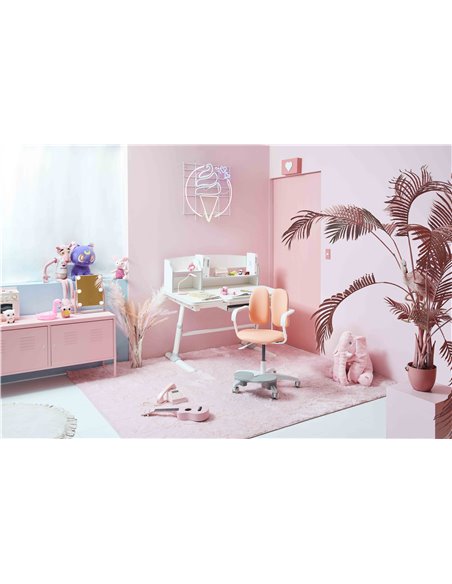 Кресло DUOREST MILKY (MI-218DSF MILD CORAL), детское, ортопедическое