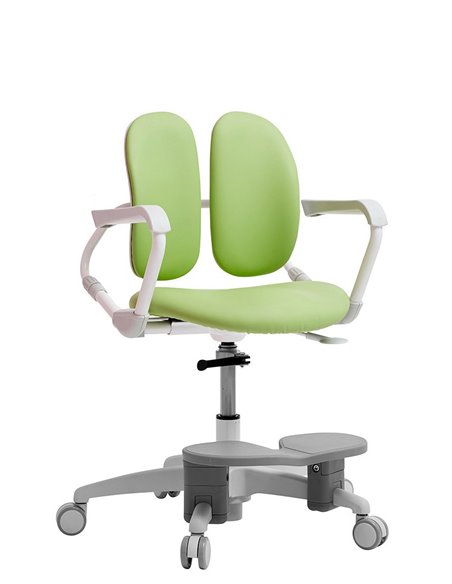 Кресло DUOREST MILKY (MI-218DSF MILD GREEN), детское, ортопедическое, салатовый цвет