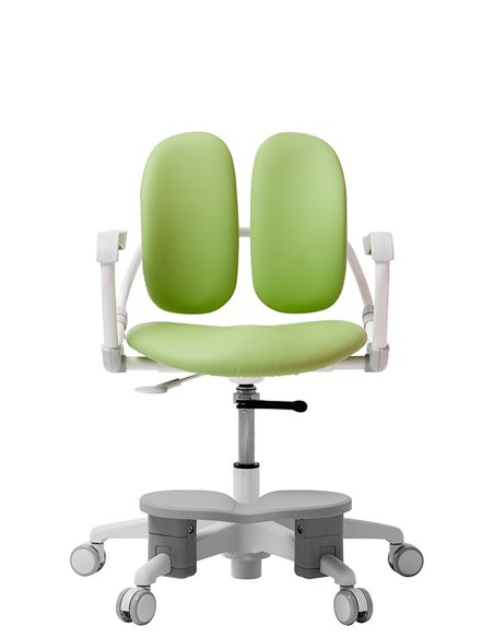 Кресло DUOREST MILKY (MI-218DSF MILD GREEN), детское, ортопедическое, салатовый цвет