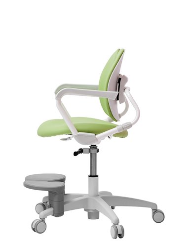 Кресло DUOREST MILKY (MI-218DSF MILD GREEN), детское, ортопедическое, салатовый цвет
