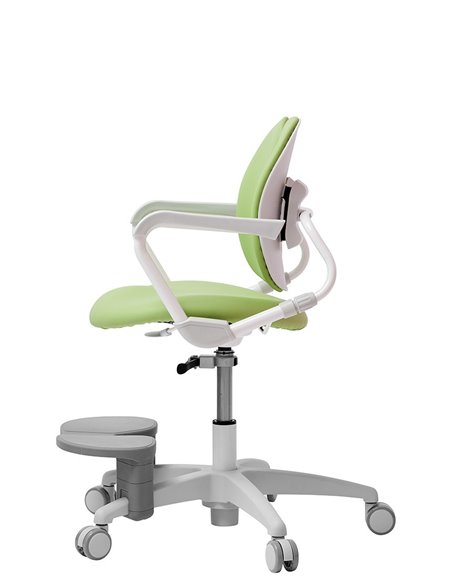 Кресло DUOREST MILKY (MI-218DSF MILD GREEN), детское, ортопедическое, салатовый цвет