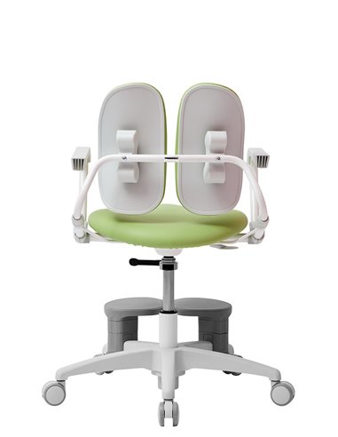 Кресло DUOREST MILKY (MI-218DSF MILD GREEN), детское, ортопедическое, салатовый цвет
