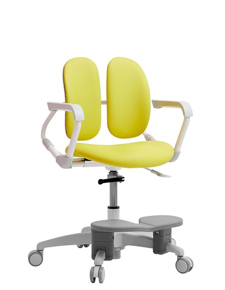Кресло DUOREST MILKY (MI-218DSF MILD LIME), детское, ортопедическое