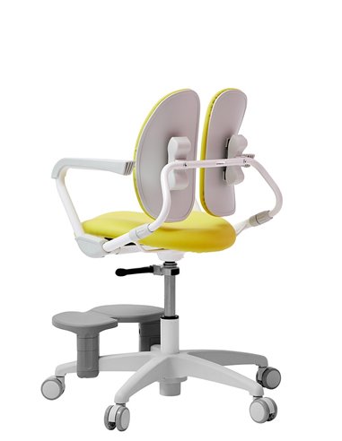 Кресло DUOREST MILKY (MI-218DSF MILD LIME), детское, ортопедическое