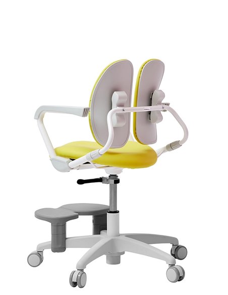 Кресло DUOREST MILKY (MI-218DSF MILD LIME), детское, ортопедическое