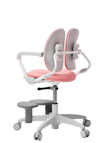 Кресло DUOREST MILKY (MI-218DSF MILD PINK), детское, ортопедическое, цвет розовый