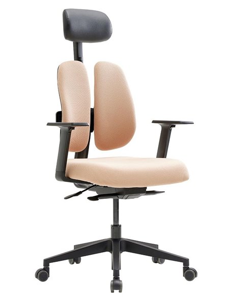 Кресло DUOREST GOLD D2500G-DAS BEIGE, ортопедическое, цвет бежевый