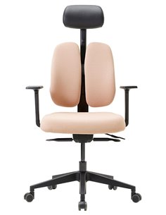 Кресло DUOREST GOLD D2500G-DAS BEIGE, ортопедическое, цвет бежевый 2