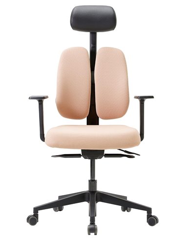 Кресло DUOREST GOLD D2500G-DAS BEIGE, ортопедическое, цвет бежевый
