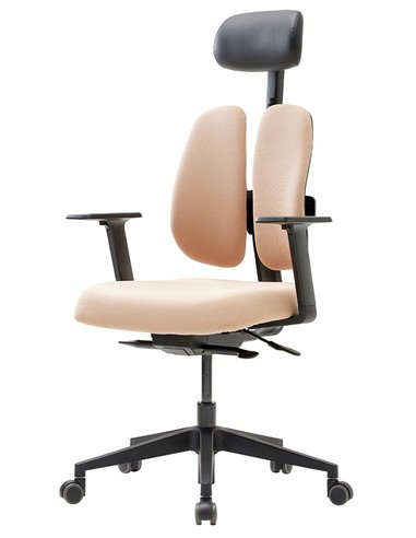 Кресло DUOREST GOLD D2500G-DAS BEIGE, ортопедическое, цвет бежевый