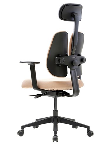 Кресло DUOREST GOLD D2500G-DAS BEIGE, ортопедическое, цвет бежевый