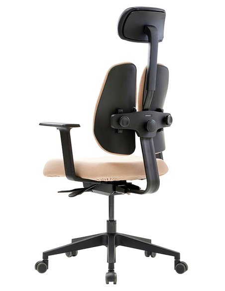 Кресло DUOREST GOLD D2500G-DAS BEIGE, ортопедическое, цвет бежевый