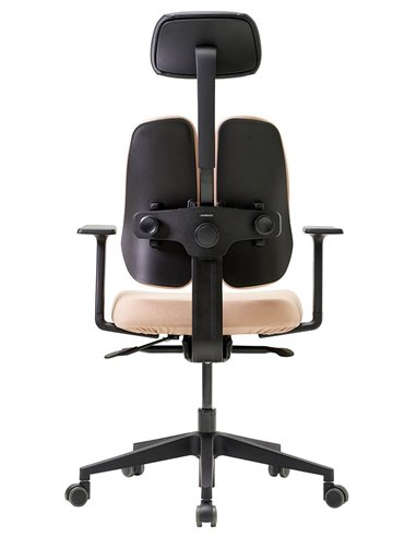 Кресло DUOREST GOLD D2500G-DAS BEIGE, ортопедическое, цвет бежевый