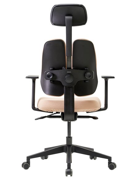 Кресло DUOREST GOLD D2500G-DAS BEIGE, ортопедическое, цвет бежевый