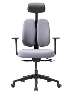 Кресло DUOREST GOLD D2500G-DAS GREY, ортопедическое, серый цвет 2