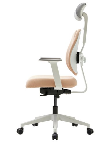 Кресло DUOREST GOLD D2500G-DASW BEIGE, ортопедическое