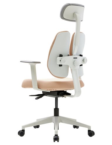 Кресло DUOREST GOLD D2500G-DASW BEIGE, ортопедическое