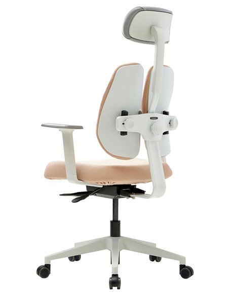 Кресло DUOREST GOLD D2500G-DASW BEIGE, ортопедическое