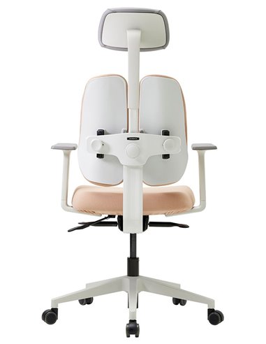 Кресло DUOREST GOLD D2500G-DASW BEIGE, ортопедическое
