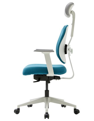 Кресло DUOREST GOLD D2500G-DASW BLUE-GREEN, ортопедическое