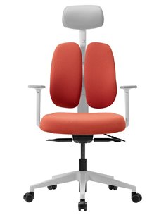 Кресло DUOREST GOLD D2500G-DASW RED, ортопедическое 2