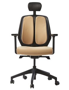 Кресло DUOREST ALPHA HDBA-S BEIGE, ортопедическое 2