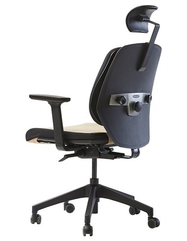 Кресло DUOREST ALPHA HDBA-S BEIGE, ортопедическое
