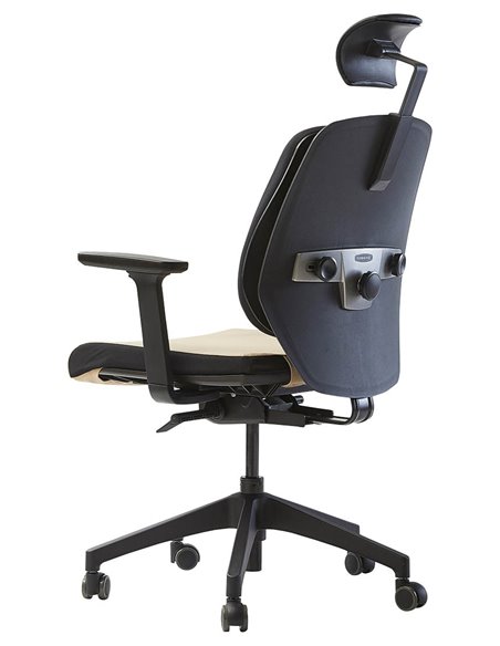 Кресло DUOREST ALPHA HDBA-S BEIGE, ортопедическое
