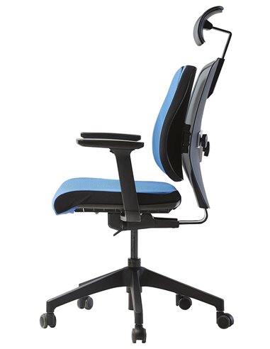 Кресло DUOREST ALPHA HDBA-S BLUE, ортопедическое