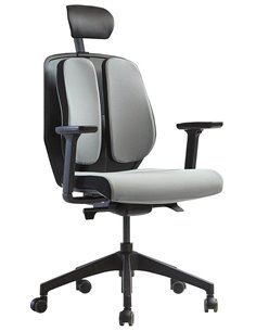 Кресло DUOREST ALPHA HDBA-S GREY, ортопедическое
