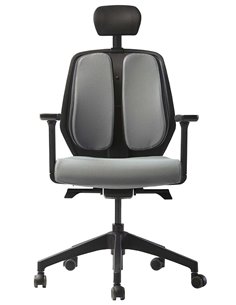 Кресло DUOREST ALPHA HDBA-S GREY, ортопедическое 2