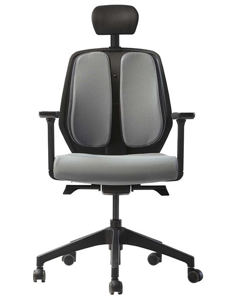 Кресло DUOREST ALPHA HDBA-S GREY, ортопедическое